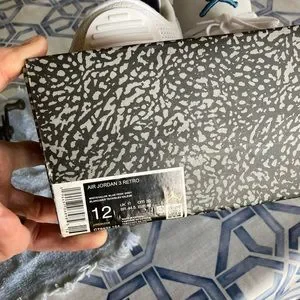 Air Jordan 3 UNC new in box size 12 buyer chooses and pays for shipping/insuranc Nike | Shoes | Air Jordan 3 Unc New In Box Size 2 Buyer  main image 2